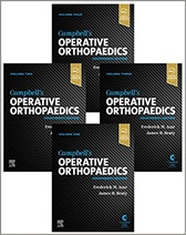 Campbell’s Operative Orthopaedics, 4-Volume Set, 14th Edition
