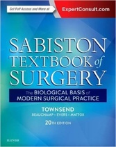 Sabiston Textbook of Surgery: The Biological Basis of Modern Surgical Practice, 20e   (ȭּ)