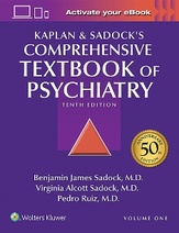 Kaplan and Sadocks Comprehensive Textbook of Psychiatry, 10e (2-Volume Set)