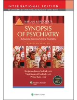 Kaplan & Sadocks Synopsis of Psychiatry: Behavorial Sciences/Clinical Psychiatry, 11th Edition[IE] - Online access code 