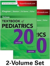 Nelson Textbook of Pediatrics, 2-Volume Set, 20e  (¶ ڵ )