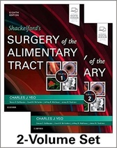 Shackelford’s Surgery of the Alimentary Tract, 2 Volume Set, 8e