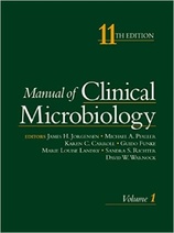 Manual of Clinical Microbiology (2 Volume set), 11e