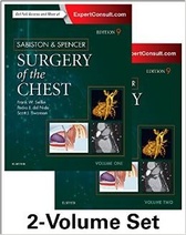 Sabiston and Spencer Surgery of the Chest: 2-Volume Set, 9th Edition