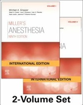 [IE] Miller’s Anesthesia, 2-Vol. Set, 9e